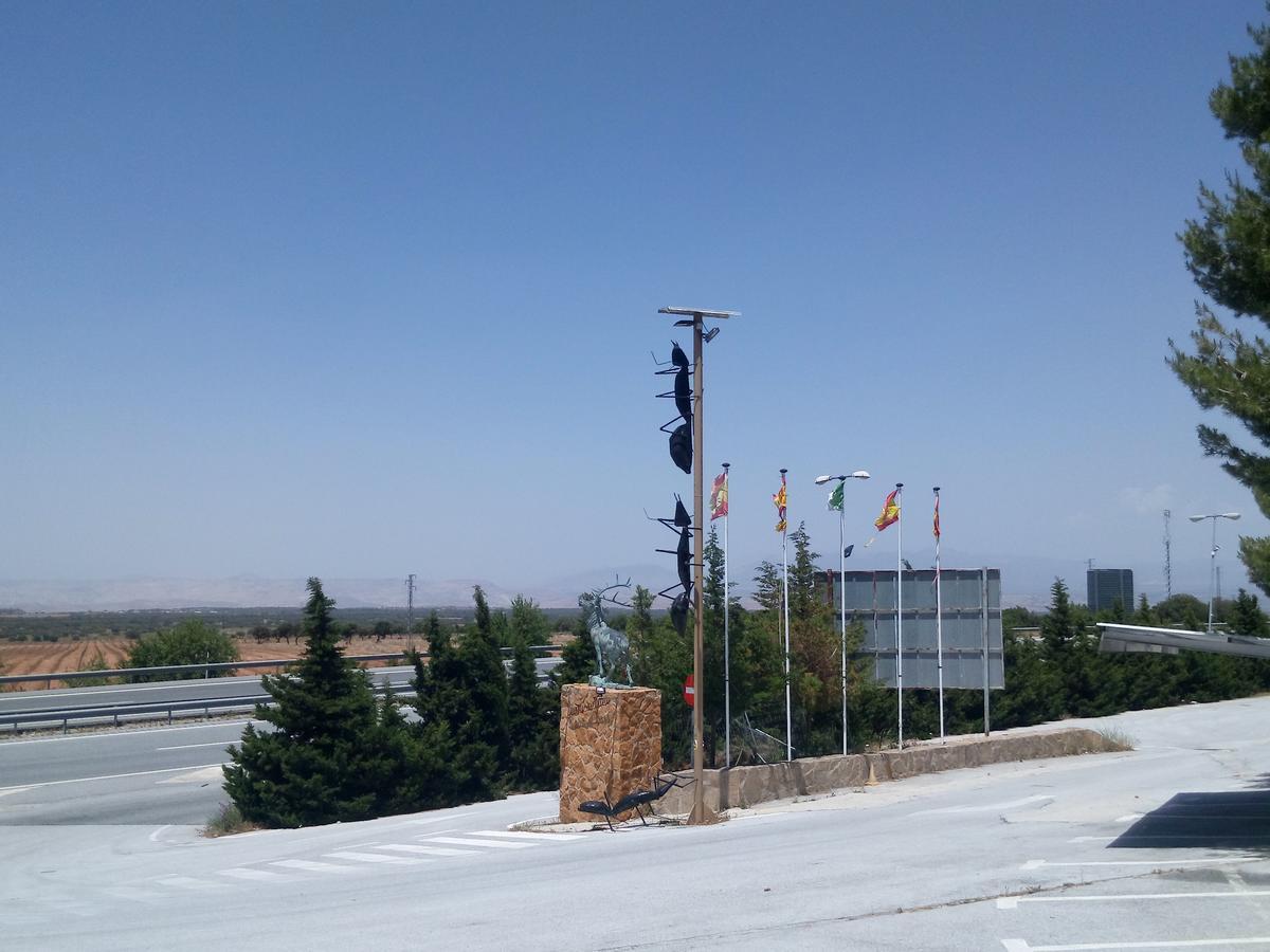 Hostal Sierra De Baza Exterior photo