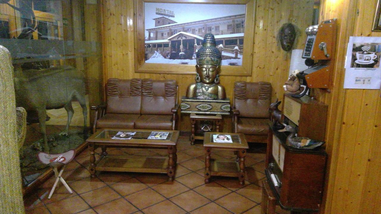 Hostal Sierra De Baza Exterior photo